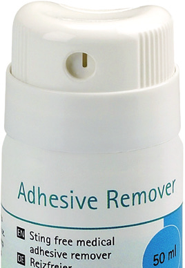 Acessórios Askina Adhevise Remover Removedor de adesivo Indicação: Para a remoção de adesivos e resíduos da pele.