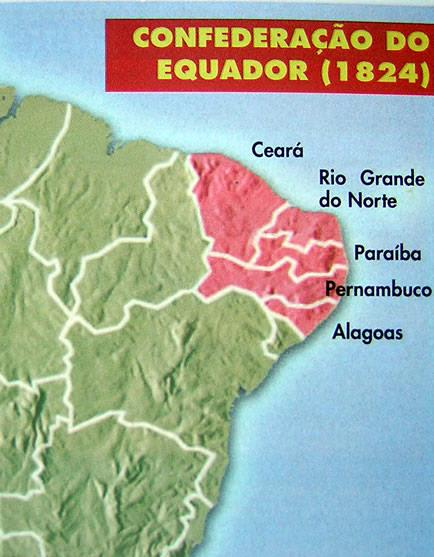 Confederação do Equador (1824) Revolta separatista, urbana, republicana e popular.