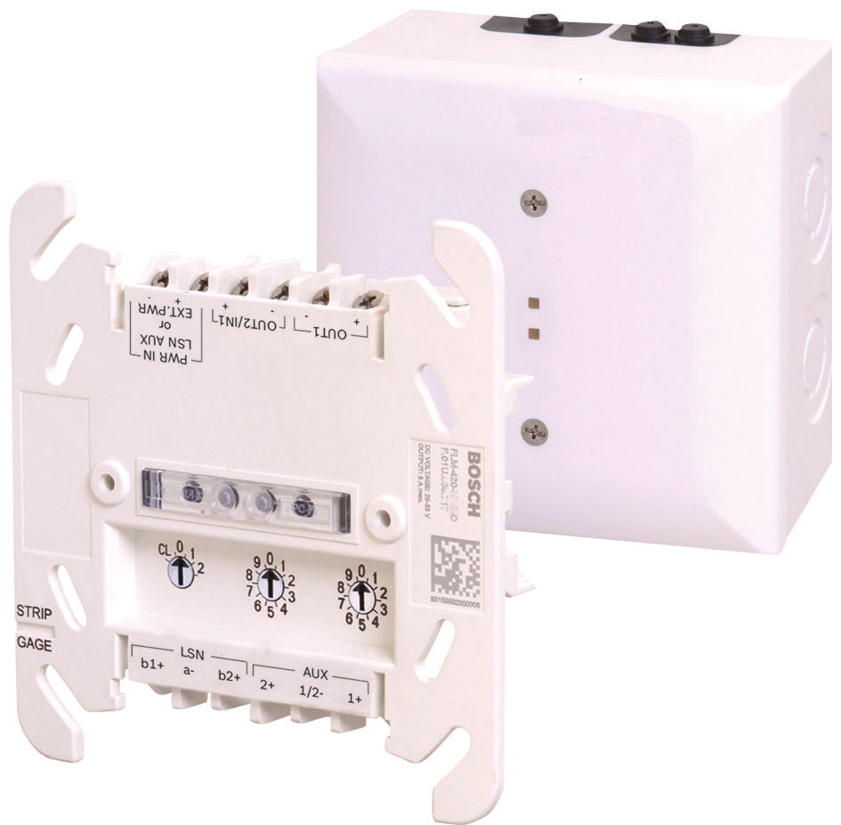 Sistemas de Detecção de Incêndio FLM 420/4 CON Módlos Interface Convencionais para LSN a 4 fios FLM 420/4 CON Módlos Interface Convencionais para LSN a 4 fios www.boschsecrity.