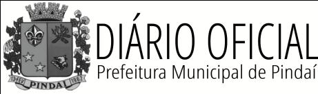 2 LICITAÇÕES RESULTADO DO PREGÃO PRESENCIAL Nº 027/2014 A Pregoeira e sua Equipe de Apoio da Prefeitura Municipal de Pindaí, Estado da Bahia, com fulcro na Lei n.º 10.520/02 e Lei 8.