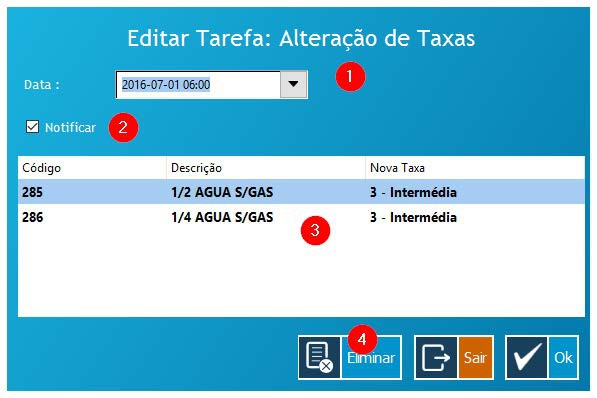 Para acrescentar artigos à lista, pode efetuar o procedimento inicial deste manual e na altura da gravação, em vez de criar um novo agendamento, selecione um existente.