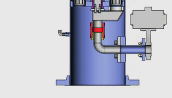 Características Remoção de materiais sólidos de fluidos de baixa viscosidade (lubrificantes de resfriamento, água) Graus de filtração de 200 até 3000 µm Vazões até 4200 m3/h Elementos filtrantes