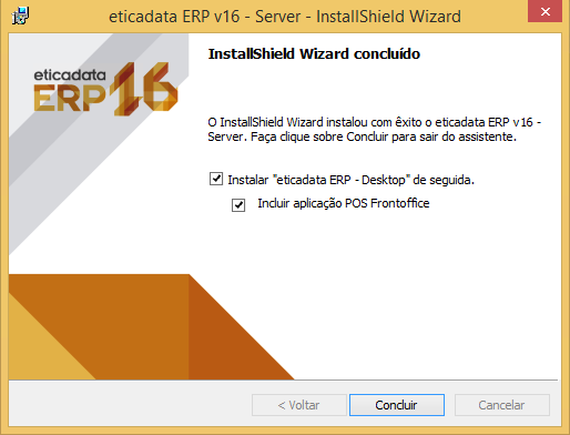 Caso opte por não configurar o eticadata ERP V16 no IIS, será configurado o CassiniDev como WebServer, devendo este ser configurado para o arranque do sistema, ou então sempre iniciado manualmente