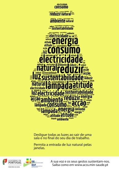 Implementar campanhas de consciencialização e sensibilização (2/4) Eficiência energética GLEC Exemplos de boas práticas implementadas: Fixação de cartazes e informação na Intranet/página web sobre