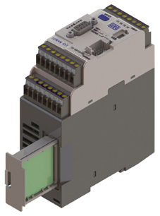 6. CONEXÃO DO MÓDULO DE COMUNICAÇÃO Para a troca de informações via rede de comunicação, o SRW 01 dispõe de vários protocolos padronizados de comunicação, como ModBus - RTU, DeviceNet e ProfiBus DP