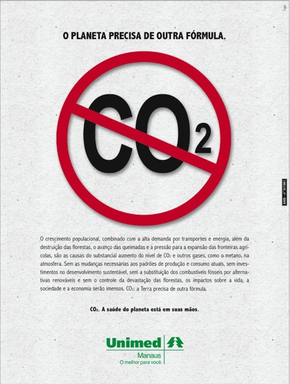 Ficha Técnica Mídia Impressa Jornal Campanha Semana do Meio Ambiente Saga Publicidade - 2008 Cliente: Unimed
