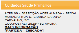 Com aquele diploma, fixaram-se em 5 os ACES integrados na ARSLVT, sendo distribuídos pelo território da sua área de influência NUTS III Grande Lisboa, Península de Setúbal, Oeste, Médio Tejo e