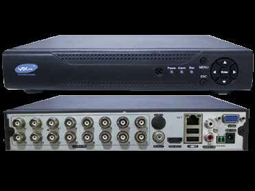 DVR LANÇAMENTO DVR XVR - 16 CANAIS TIPO DE SINAL Analógico AHD IPC TVI XVR16 960H/D1, PAL@1fps-25fps ajustável; NTSC@1- fps-30fps ajustável; 1080N, PAL@1fps-12fps ajustável; NTSC@1fps- -15fps