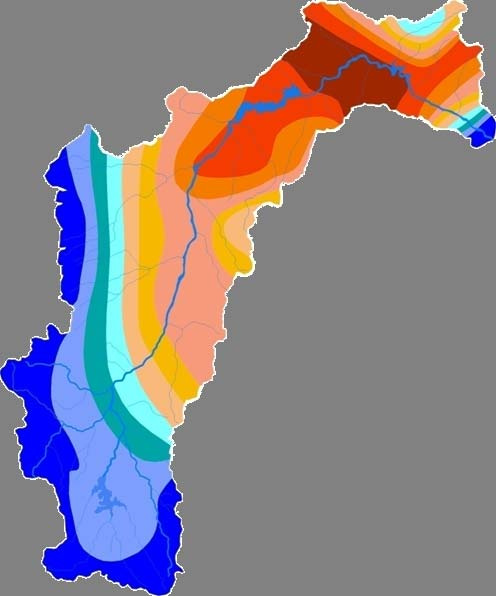 Precipitação (mm) 500-600