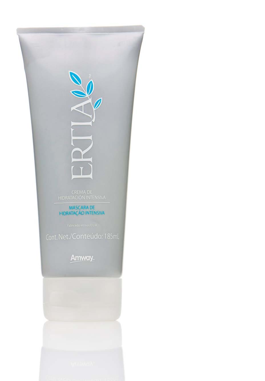 Máscara de Hidratação Intensiva Tratamento intensivo Restaura o cabelo seco e danificado. Rende até 30 aplicações. Aplicar após o uso do shampoo.