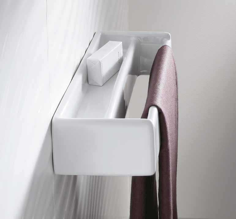 589 Accessories Bathroom accessories are perfect for making the end result as good looking as it is functional.