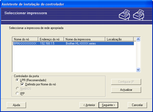 Assistente de instalação do controlador (apenas Windows ) Como instalar o Assistente de instalação do controlador 14 a Insira o CD-ROM fornecido na unidade do CD-ROM.