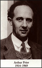 História Génese Arthur Prior [1914-1969] Tense Logic Prior acrescentou quatro operadores modais à lógica proposicional clássica: F - Alguma vez no fututro.