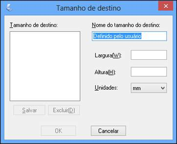 Para redimensionar a área de digitalização, coloque o cursor sobre a borda ou o canto da moldura e, em seguida, clique e arraste a borda para o tamanho desejado.