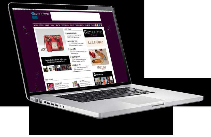 glamurama.com No ar desde 2000, é considerado um dos maiores portais de informação da atualidade.