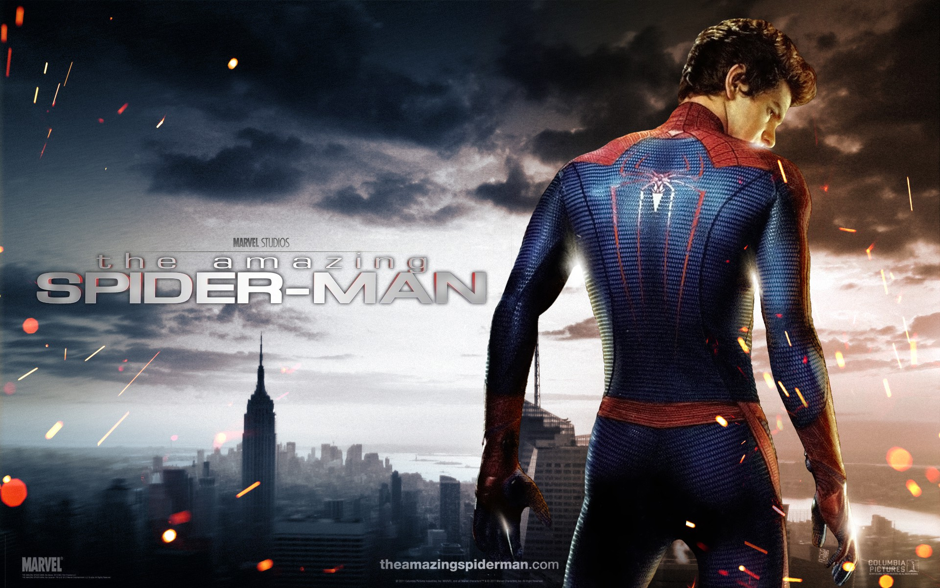 COLUMBIA TRISTAR BUENA VISTA FILMES DO BRASIL THE AMAZING SPIDER-MAN