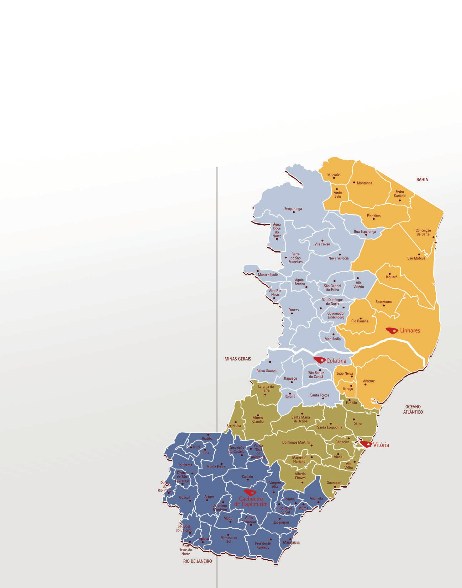 SÓ QUEM CHEGA AO ESTADO INTEIRO PODE LEVAR A SUA MARCA AOS MELHORES RESULTADOS. 78 MUNICÍPIOS COBERTOS PELA TV GAZETA POPULAÇÃO DTV TEL. POT. 3.839.608 1.216.898 3.767.