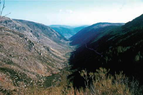 Vale glaciário do rio Zêzere (P.N.