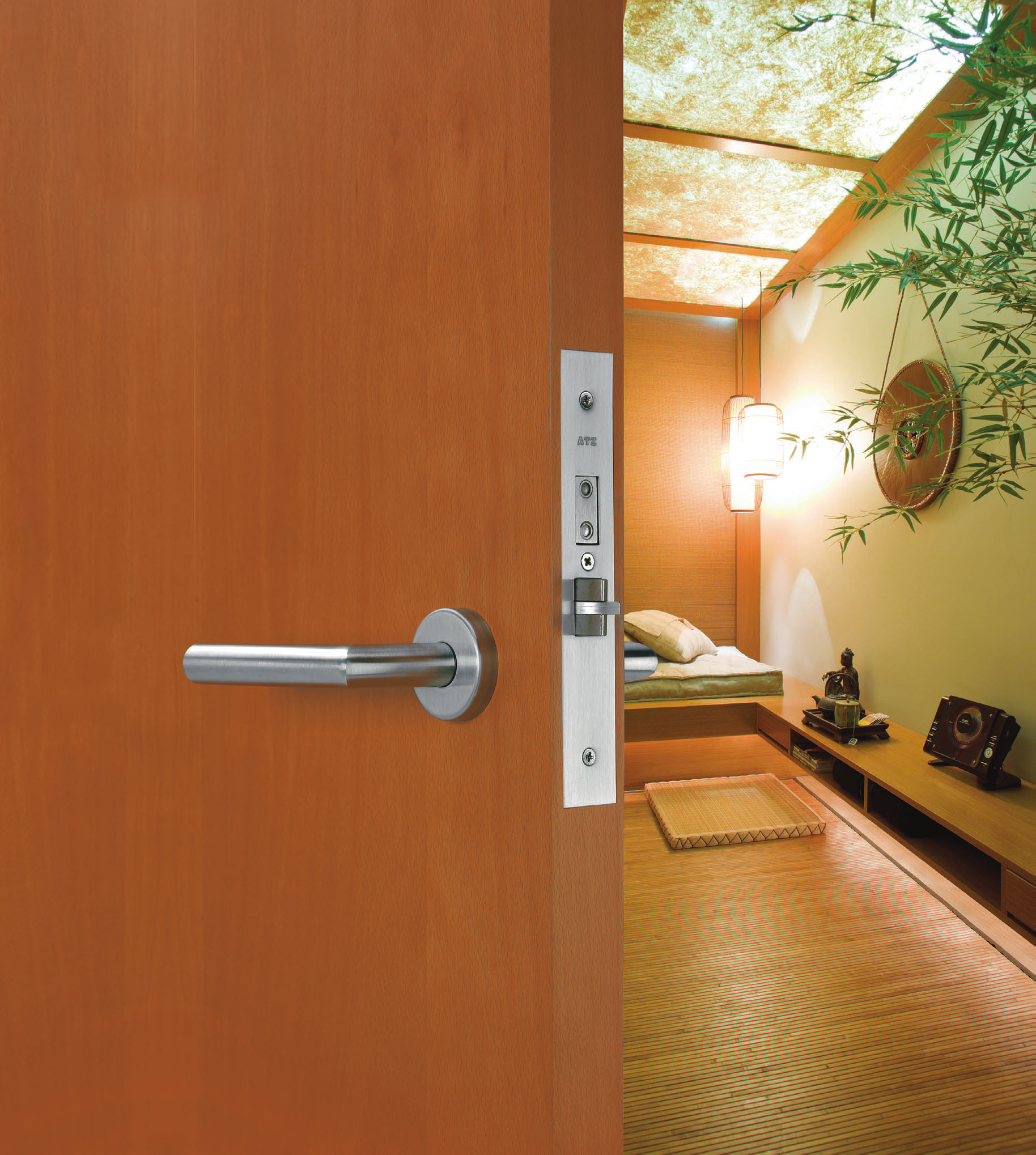 Door Locks Interior Serrures de Porte Intérieures Cerraduras para Puertas Interior Fechaduras para Portas Interior 55 Stainless Steel Acier Inoxydable Acero Inoxidable Aço Inox AISI 304 Also refer to