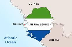 Foco da Resposta do Reino Unido Serra Leoa Antes do Ebola, a Serra Leoa estava em uma firme trajetória de um país fragilizado para uma economia media O Presidente Koroma caracterizou isso como uma