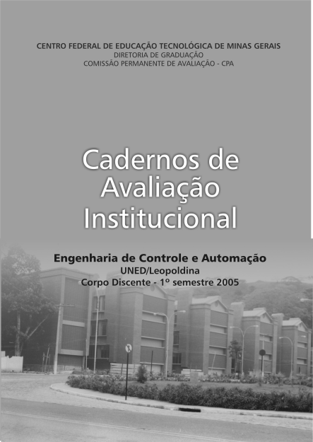 Cadernos de Avaliação - Engenharia