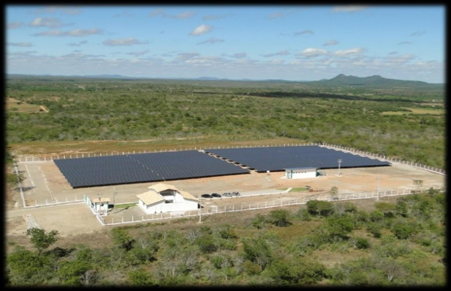 Energia Solar Fotovoltaica - usina FV: 1ª