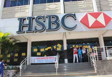 8 Outubro / 2014 HSBC vai pagar R$ 3 mil como O modelo da distribuição da PLR fixado na Convenção Coletiva de Trabalho os empregados participação nos resultados Isonomia não foi desta vez