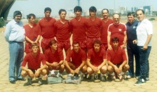 HISTORIAL DA SELEÇÃO NACIONAL DE FUTSAL A Seleção Nacional de futsal realizou o seu primeiro encontro oficial a 9 de fevereiro de 1987.