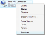 Troubleshooting How do I configure TCP/IP settings on my computer? Windows Vista 1.