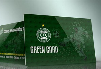 Coritiba lança Green Card para Campeonato Paranaense POR ADALBERTO LEISTER FILHO O Coritiba lançou seu Green Card, um pacote de ingressos para o torcedor acompanhar o clube durante todo o Campeonato