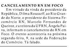 VEÍCULO: GAZETA DO OESTE DATA: 06.