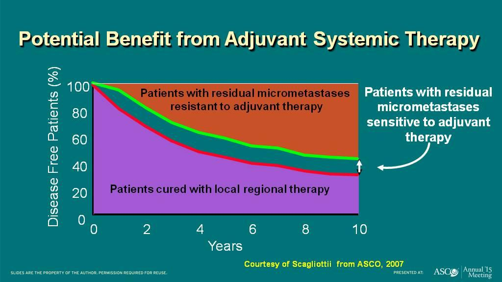 Potential Benefit from Adjuvant Systemic Therapy