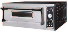 FORNI ELETTRICI MECCANICI MECHANICAL ELECTRIC OVENS MECHAISCHE ELEKTRISCHE OEFEN FOURS ÉLECTRIQUES MÉCANIQUES BASIC 6 BASIC 66 Camere