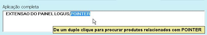 O programa possui uma funcionalidade onde, ao efetuar um duplo