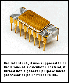 ) O número de transistores podendo ser integrados numa pastilha de silício atingiu a faixa dos milhares e, logo em seguida, dos milhões Microprocessadores CI- VLSI (Very Large Scale of Integration)