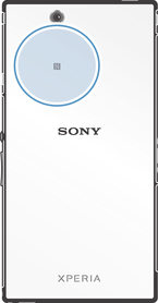 Para ligar a função NFC 2 Localize e toque rapidamente em Definições > Mais... 3 Marque a caixa de verificação NFC.