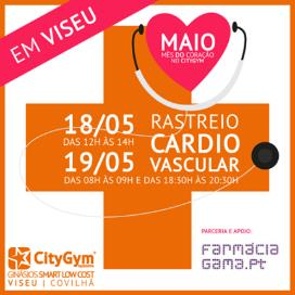 Relatório de Estágio Farmácia Gama um rastreio cardiovascular no ginásio CityGym, na cidade de Viseu.
