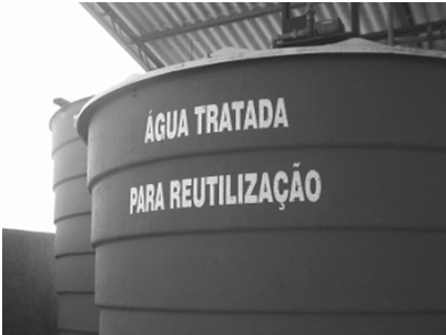 água residual até ao local de aplicação (construção de canais, etc) ÁGUA RESIDUAL