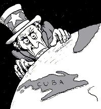 A REVOLUÇÃO CUBANA EUA param de fazer comércio com Cuba. Aproximação com URSS. Invasão fracassada da Baía dos Porcos (1961).