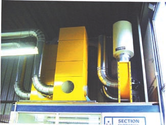 Sistema com ventilador central ou ventilador para cada posto A melhor maneira de reduzir o nível de ruído no funcionamento de um ventilador numa determinada área, é separá-lo da