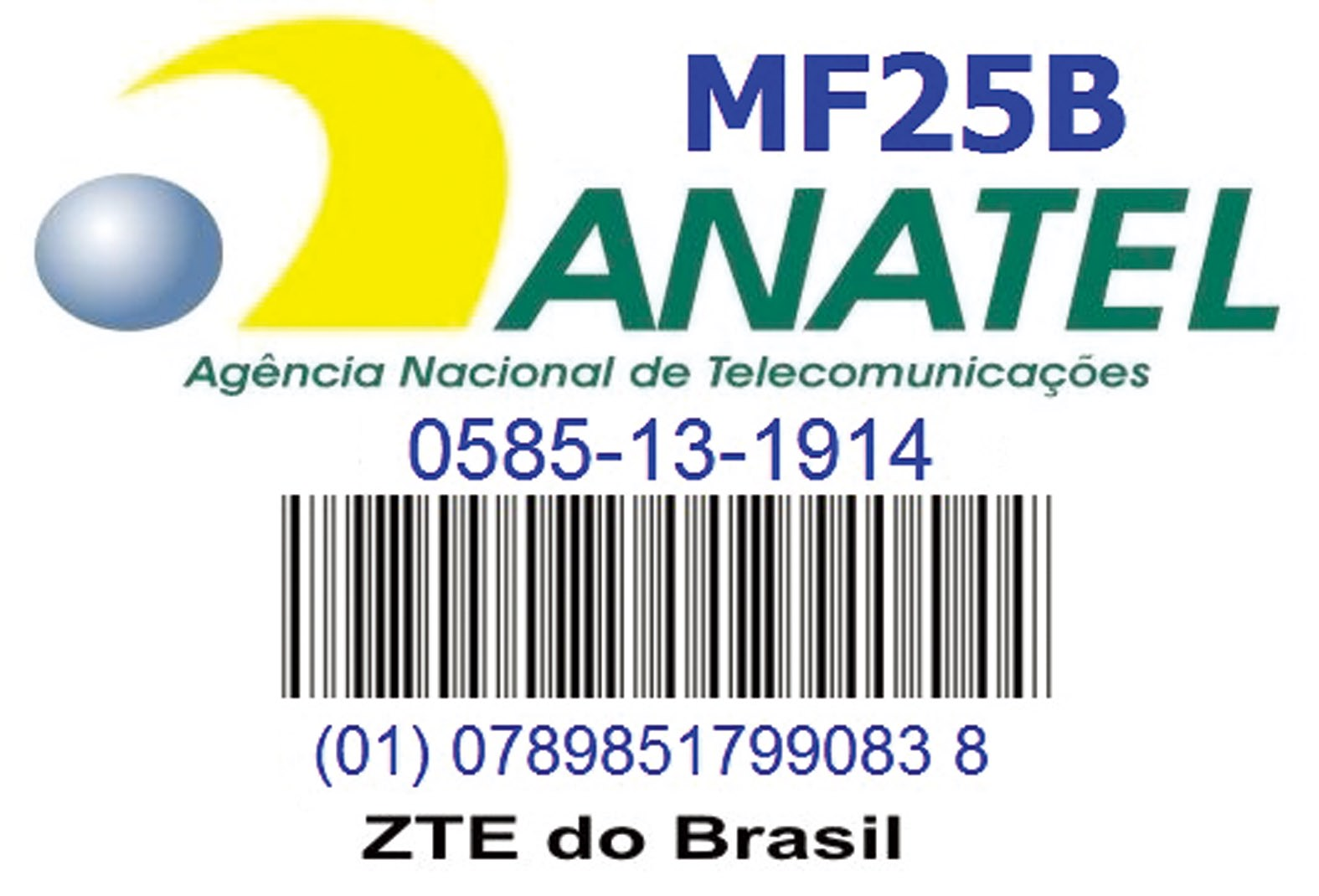 ANATEL Este produto está homologado pela Anatel de acordo com os procedimentos regulamentados pela Resolução n.