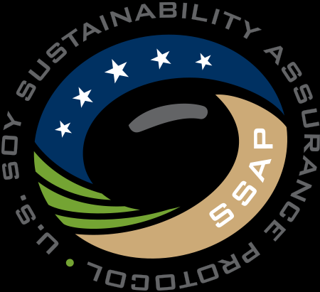 PROTOCOLO SSAP DE SUSTENTABILIDADE DA SOJA DOS EUA A USSEC tem vindo a trabalhar no SSAP (Soybean Sustainability Assurance