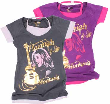 6+ Hannah Montana JFE11F1122 T-Shirt Hannah Montana 18 4 0 X 0 X 0cm