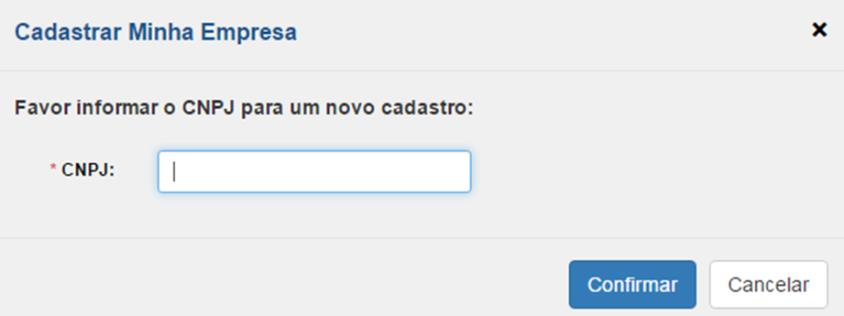 4. Cadastrar empresa A empresa que nunca participou do Programa de Aprendizagem Profissional Comercial do Senac em Minas, deve realizar o cadastro inicial através do site e seguir as instruções