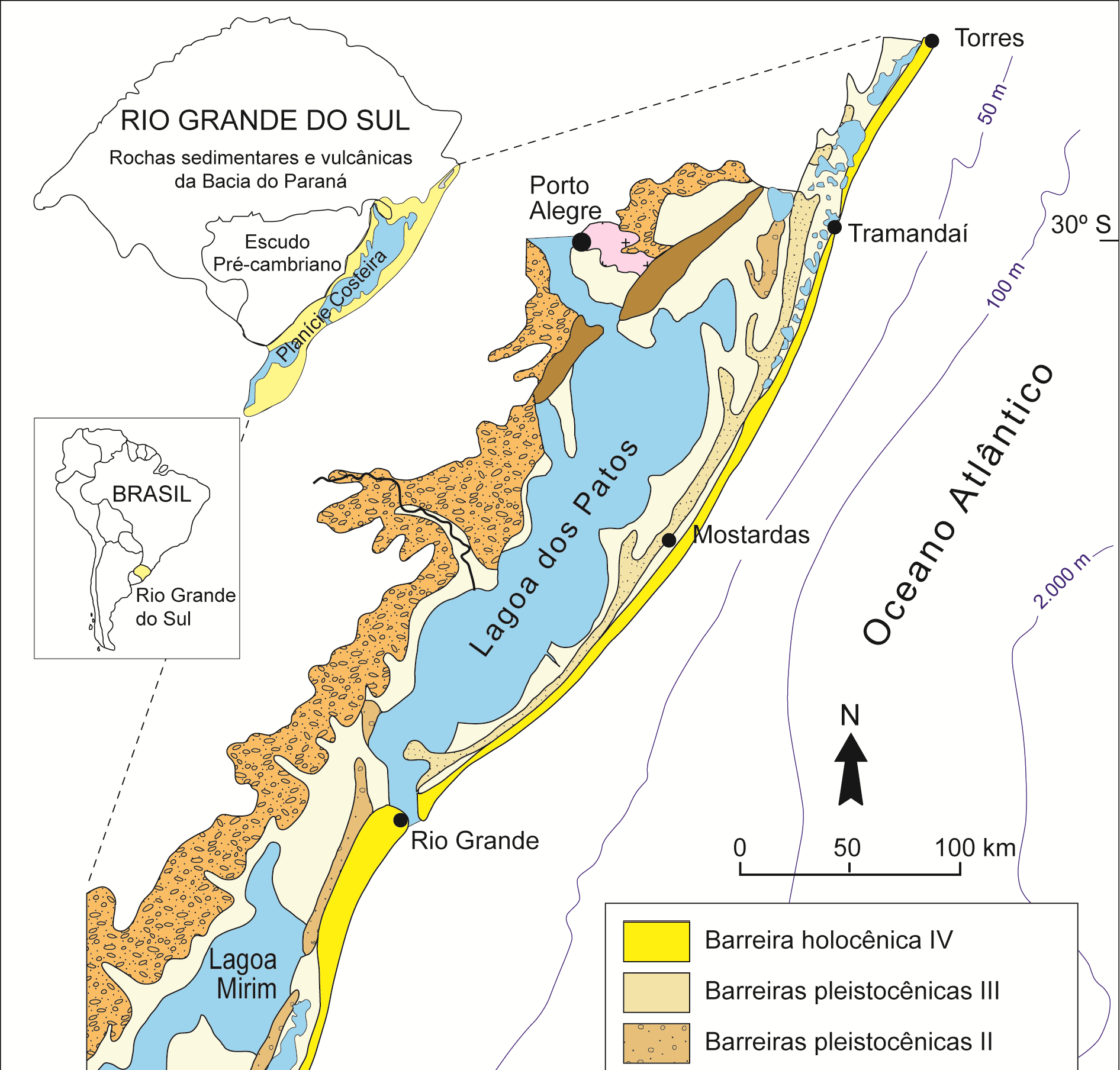 Figura 1 Mapa de localização e