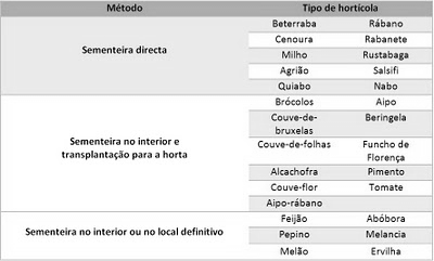 SEMENTEIRA VERSUS