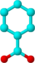 I. INTRODUÇÃO I.2.2. Ácido Benzóico As propriedades físico-químicas do ácido benzóico são descritas na tabela I.6. Tabela I.6 Propriedades físico-químicas do ácido benzóico.