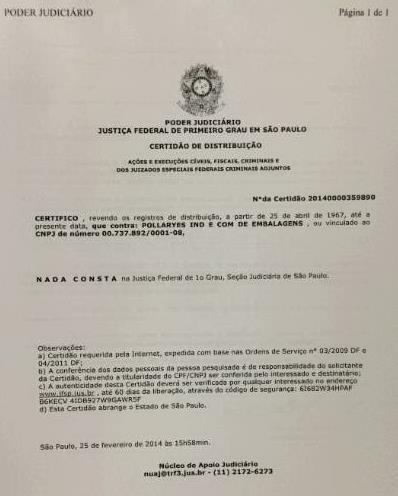 12) Contrato/ Estatuto Social atualizado do Parceiro (constituição e última alteração) + Certidão simplificada do SINREM (obtida na Junta Comercial do estado sede do parceiro) Esse é o mais