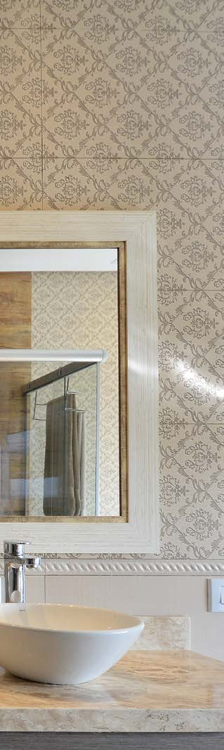 DECORATIVE Tessuti Patch Revestimento Retificado Wall Tile Rectified