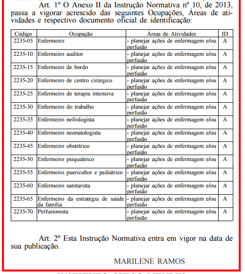 INSTRUÇÃO NORMATIVA Nº -